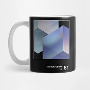 The Durutti Column / Minimal Graphic Design Tribute Mug